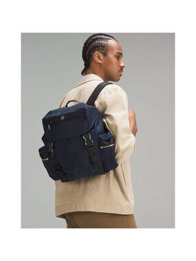 Lululemon Wunderlust Backpack 14L Navy Blue